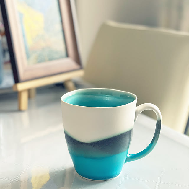 キッチン/やちむん/マグカップ/一人暮らし/うつわ好きのインテリア実例 - 2026-01-11 15:57:38