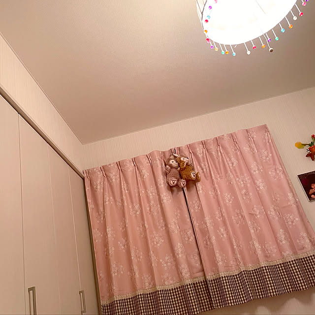 カーテン/照明/壁/天井のインテリア実例 - 2021-10-15 23:35:31