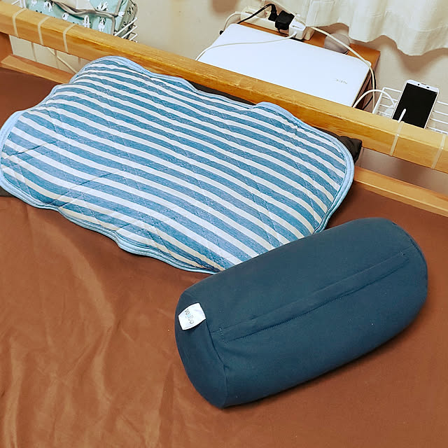 ベッド周り/クッション/無印良品/まくら/Yogibo...などのインテリア実例 - 2022-08-03 17:06:48