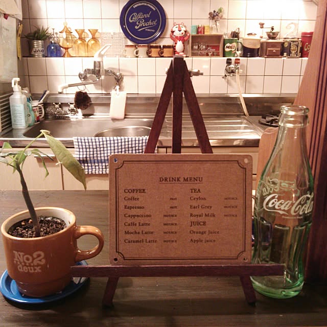 キッチン/セリアのインテリア実例 - 2015-09-15 21:35:30