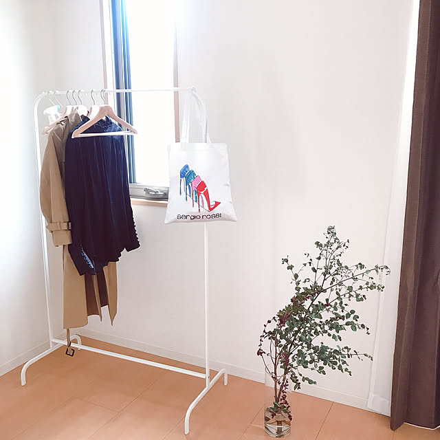 2人暮らし/グリーンのある暮らし/みどりのある暮らし/IKEA/ハンガー...などのインテリア実例 - 2019-11-11 22:58:35