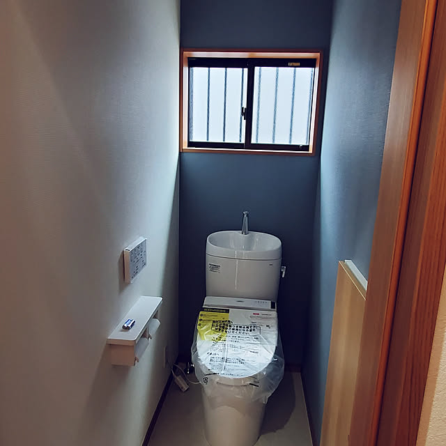 バス/トイレ/建築記録/建築中/外張り断熱/外張り断熱の家...などのインテリア実例 - 2020-07-19 11:42:12