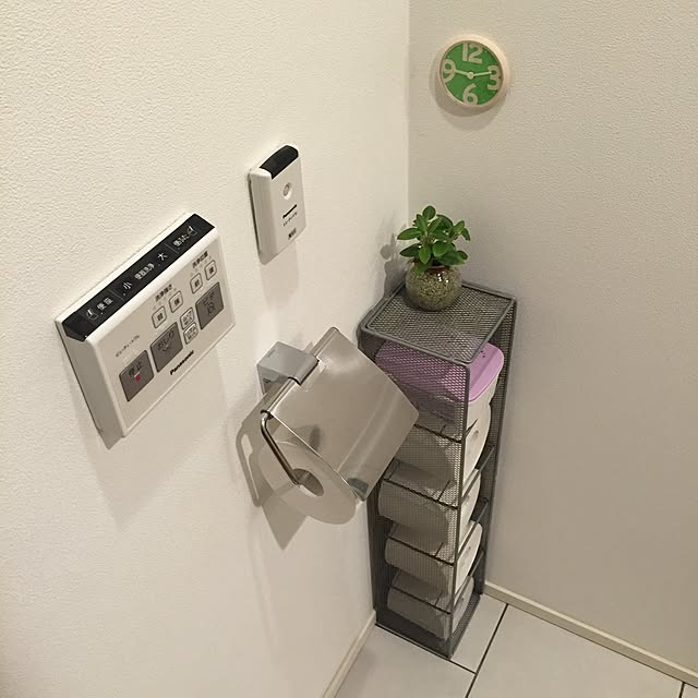 バス/トイレ/時計のインテリア実例 - 2017-06-19 21:38:27