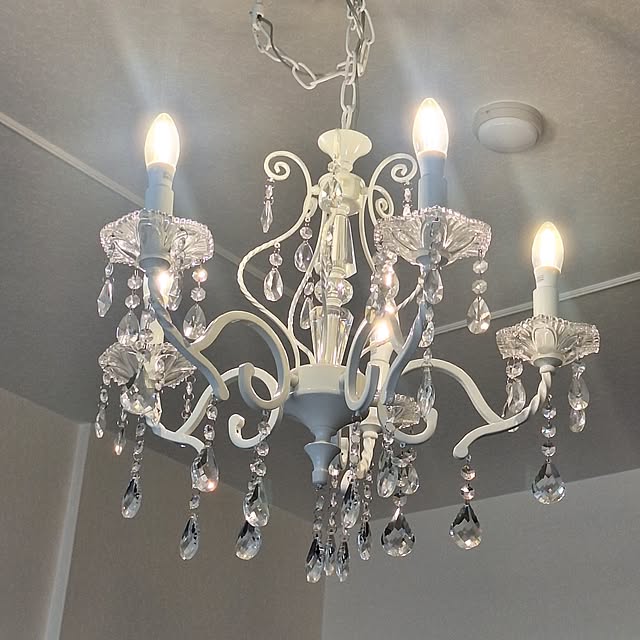 リビング/節約/夜は２個ともライト点灯、食後一灯のインテリア実例 - 2026-03-29 09:54:37