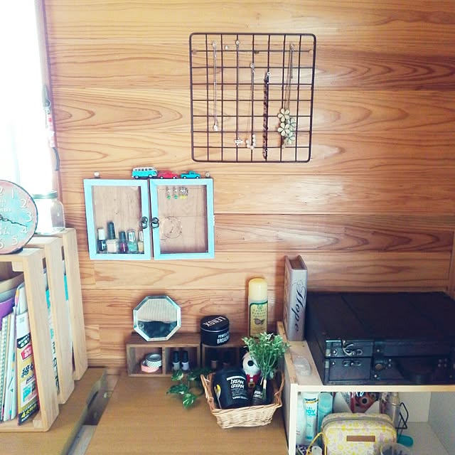 机のインテリア実例 - 2017-01-02 11:18:47