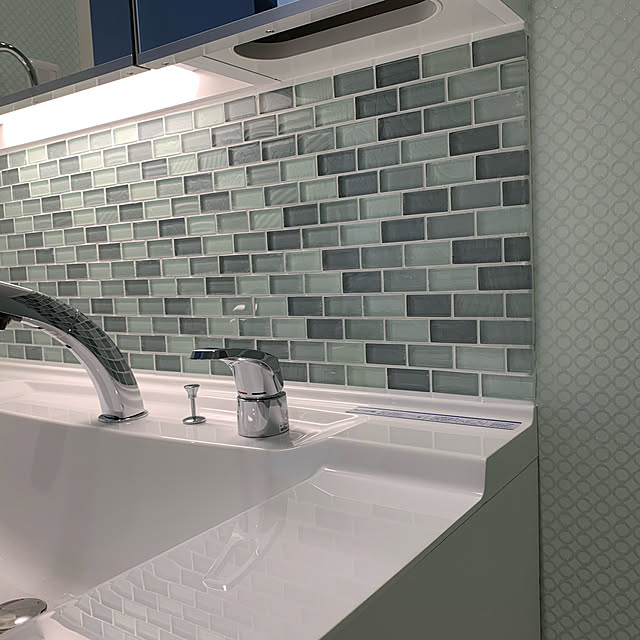 バス/トイレのインテリア実例 - 2021-03-18 21:24:14
