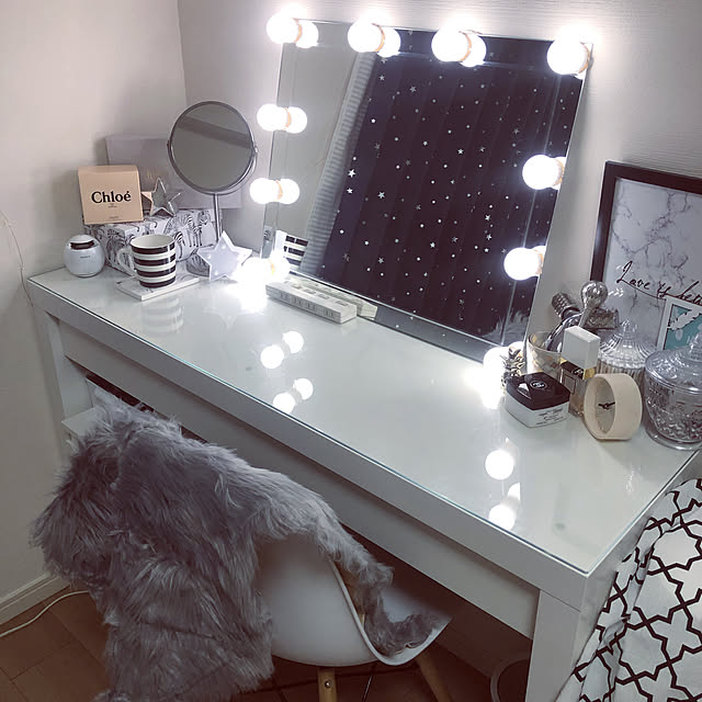 IKEA (イケア) MALM マルム ドレッシングテーブル, ホワイト IKEA (イケア) MALM マルム ドレッシングテーブル, ホワイト