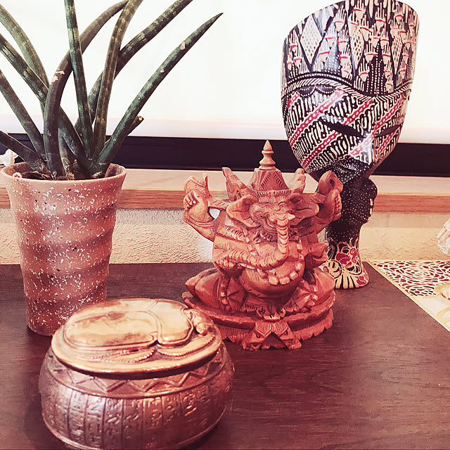 棚/観葉植物のインテリア実例 - 2018-03-26 16:50:18