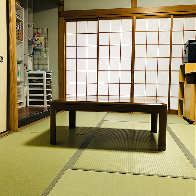 障子を強化プラの物に張り替えました/部屋全体のインテリア実例 - 2019-06-23 15:02:47