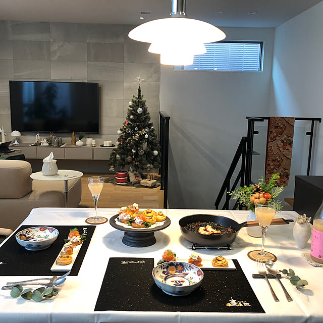 部屋全体/ランチ/クリスマス・イブ/クリスマス/小さな幸せ...などのインテリア実例 - 2023-12-24 20:29:19