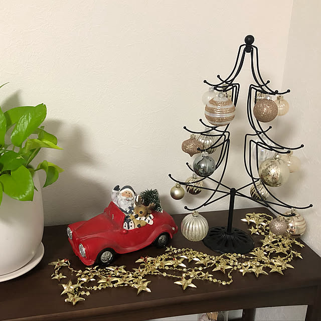 クリスマス/観葉植物/ニトリ/リビングのインテリア実例 - 2019-12-05 23:53:40