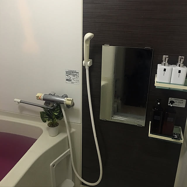バス/トイレのインテリア実例 - 2017-09-10 21:44:56