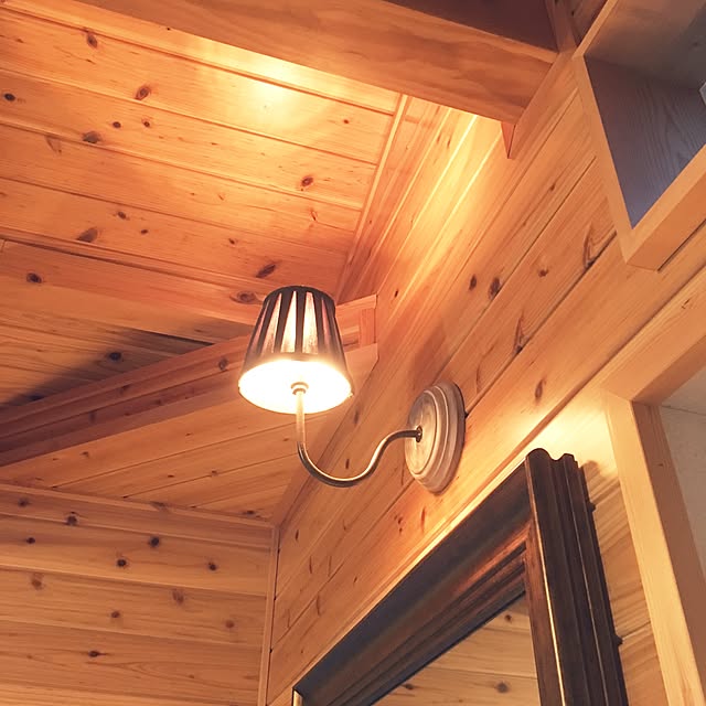 壁/天井/平屋/照明/DIY/ナチュラルのインテリア実例 - 2016-06-25 09:42:29
