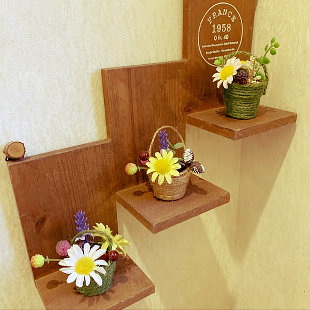 わたしのハンドメイド 冬/ハンドメイド/セリア/バス/トイレのインテリア実例 - 2021-12-31 17:44:44