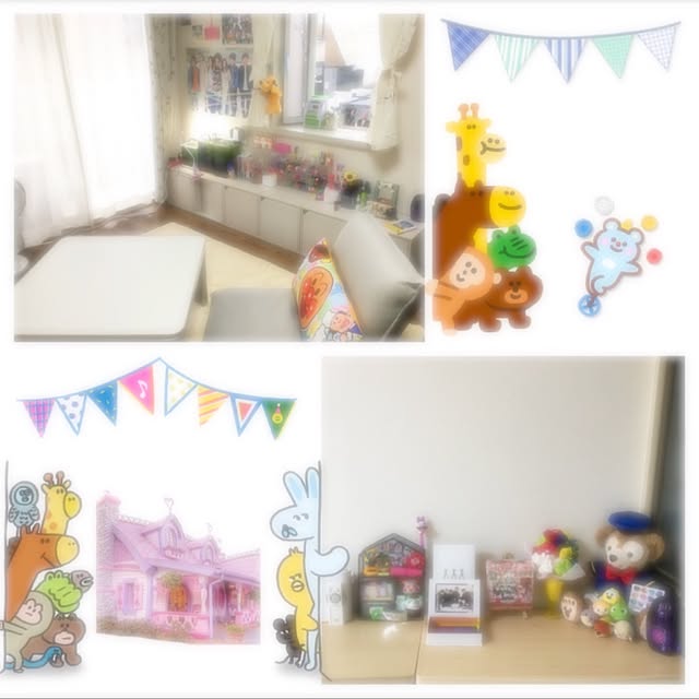 部屋全体/一人暮らしのインテリア実例 - 2017-04-14 14:12:23