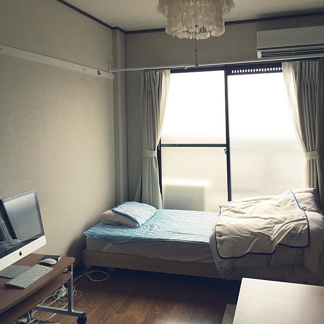 部屋全体/一人暮らしのインテリア実例 - 2015-07-11 08:55:37