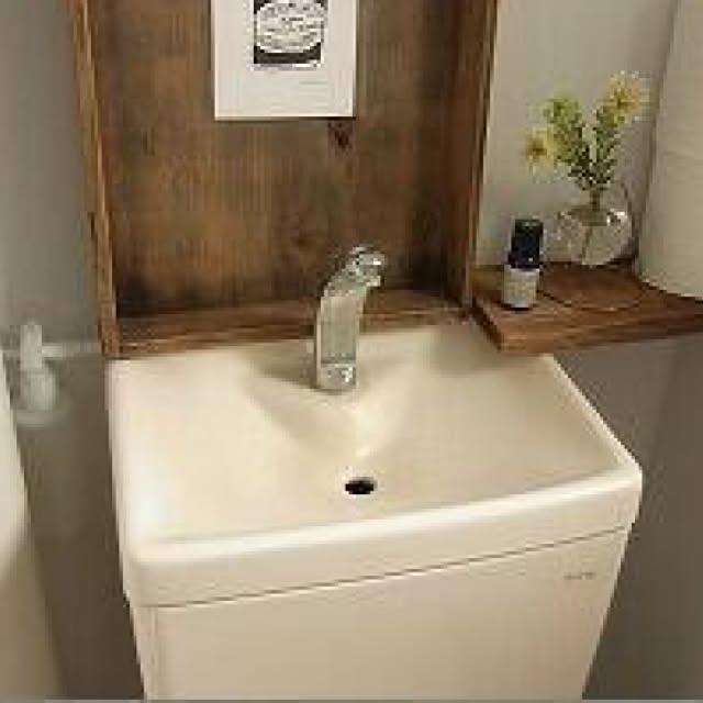 バス/トイレ/100均/ハンドメイド/DIY/観葉植物...などのインテリア実例 - 2015-10-12 11:42:52