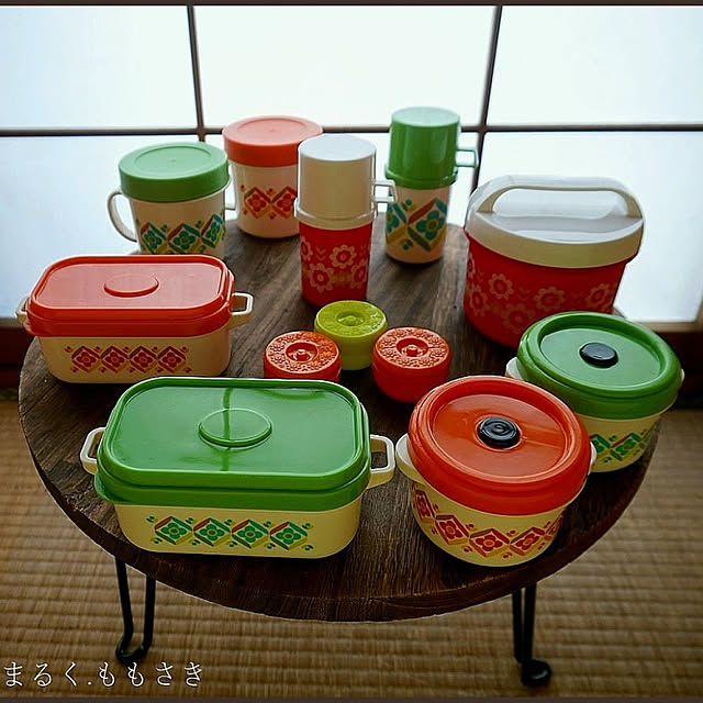 昭和レトロ㉛タッパーウェア 冴えわたり 昭和レトロ㉛タッパーウェア 冴えわたり
