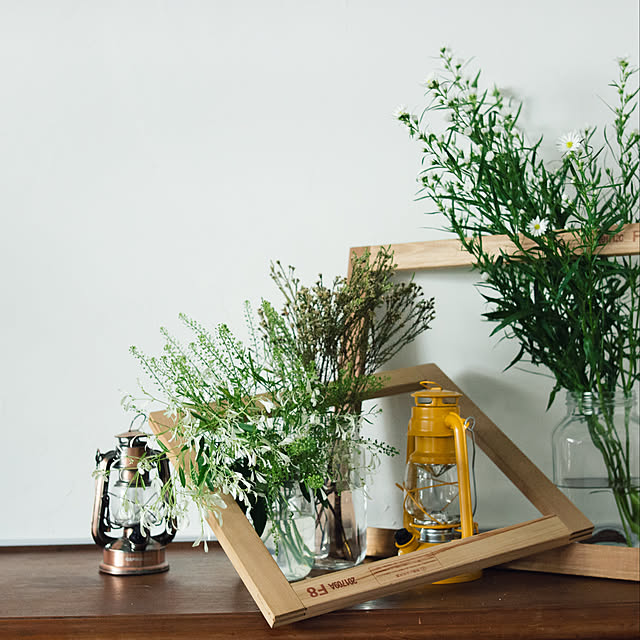 ハンドメイド/DIY/カフェ風/観葉植物/棚のインテリア実例 - 2020-02-22 16:49:04
