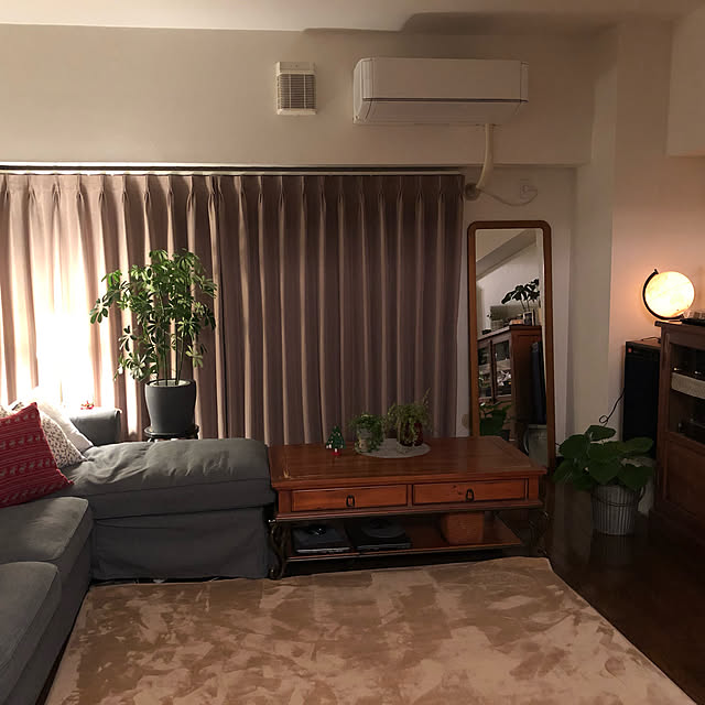 雑貨/観葉植物/IKEA/照明/ソファ...などのインテリア実例 - 2019-12-12 07:35:13