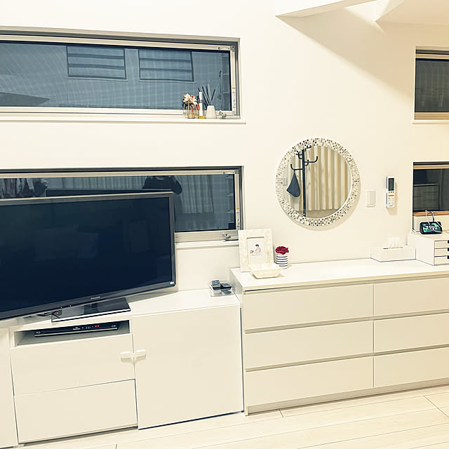 IKEA イケア クレン チェスト(引き出し×6), ホワイト140x72 cm IKEA イケア クレン チェスト(引き出し×6), ホワイト140x72 cm