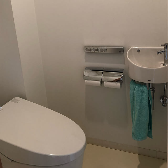 ホワイトインテリア/TOTOトイレ/バス/トイレのインテリア実例 - 2021-12-01 10:03:43