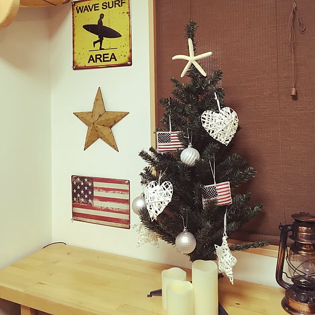 リビング/クリスマスのインテリア実例 - 2015-11-27 20:17:45