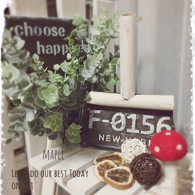 mapleさんの実例写真