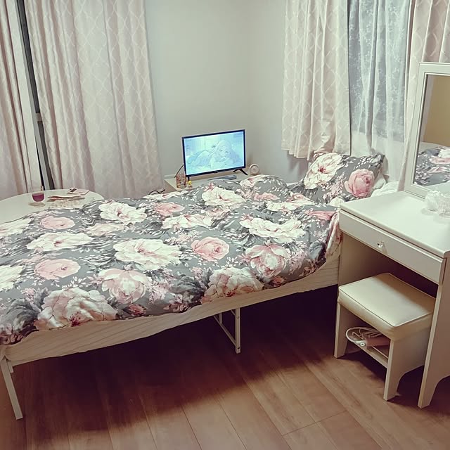 部屋全体/一人暮らし/ニトリのインテリア実例 - 2025-08-09 21:28:33