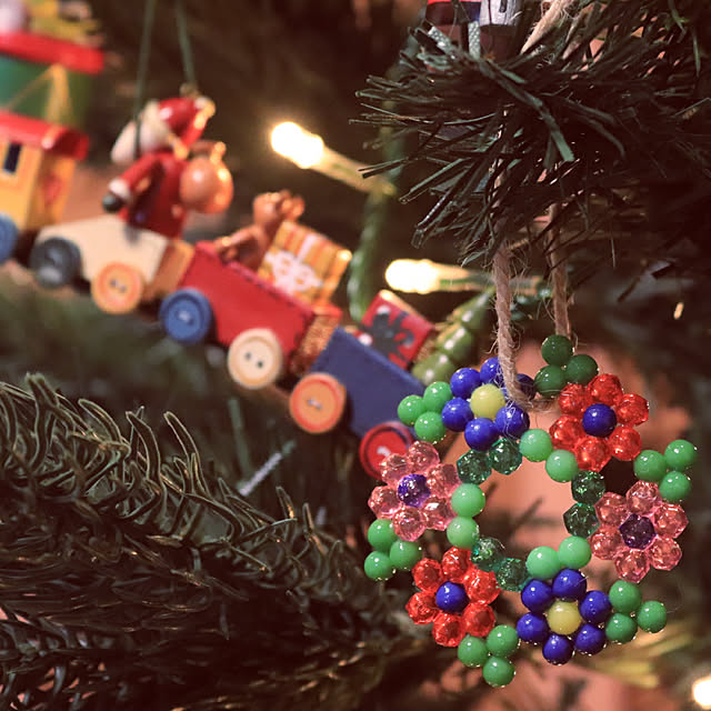 リビング/クリスマス/クリスマスツリー/中古住宅/築古...などのインテリア実例 - 2019-11-12 21:47:38