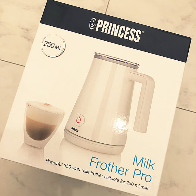 gurikoのPRINCESS-PRINCESS Milk Frother Pro ミルクフローサープロの家具・インテリア写真