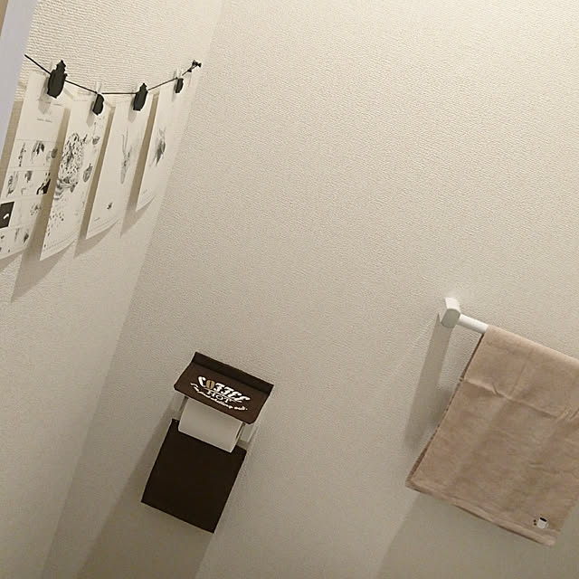 バス/トイレ/新築/コーヒー/大東建託/コーヒーグッズ...などのインテリア実例 - 2018-10-21 23:54:54