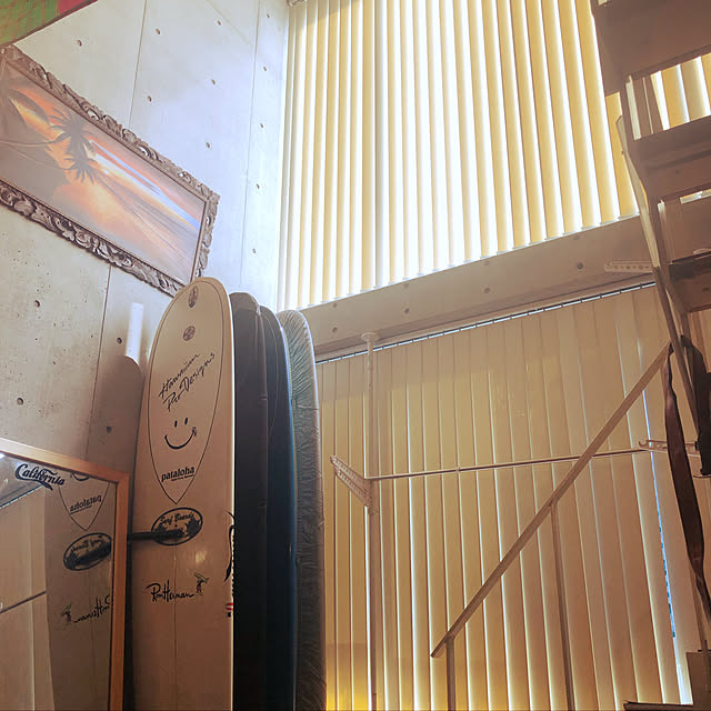 壁/天井のインテリア実例 - 2019-03-22 01:27:49