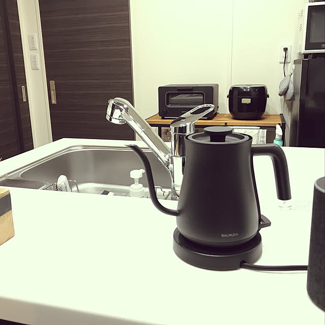 BALMUDA/1LDK 1人暮らし/キッチンのインテリア実例 - 2019-07-05 01:17:21