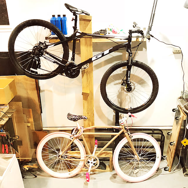 自転車/ガレージ/壁/天井のインテリア実例 - 2019-04-02 00:59:02