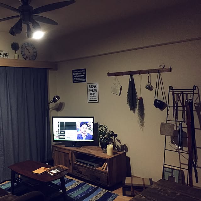 壁/天井のインテリア実例 - 2015-05-07 22:53:20