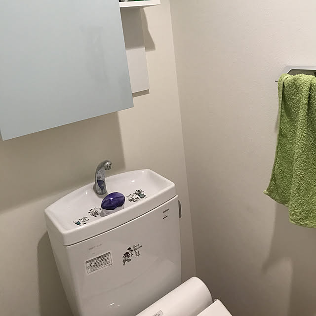 バス/トイレのインテリア実例 - 2017-10-09 20:05:20