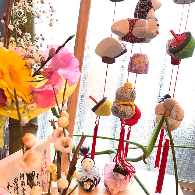 ひな祭り/玄関/入り口のインテリア実例 - 2019-03-04 19:18:28