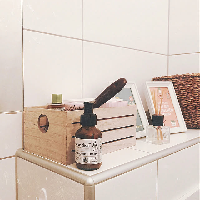 ナチュラル/IKEA/一人暮らし/バス/トイレのインテリア実例 - 2019-03-09 17:19:31