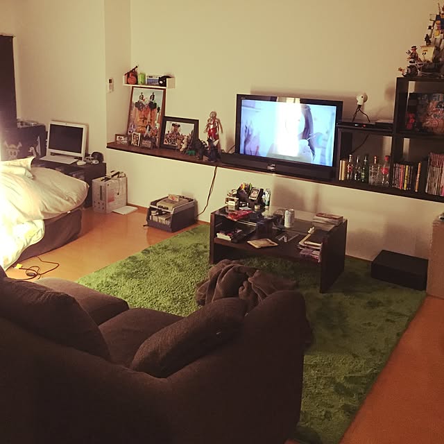 部屋全体のインテリア実例 - 2015-11-23 21:38:20