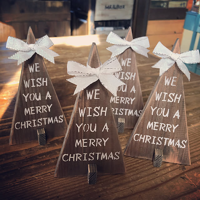 クリスマスツリー/クリスマス/ハンドメイド/ダイソー/100均...などのインテリア実例 - 2020-12-10 18:15:19