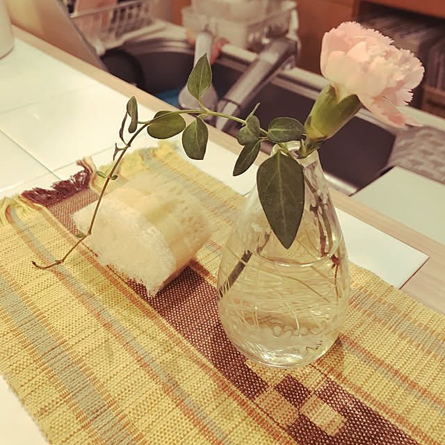 キッチン/ナチュラル/観葉植物/沖縄みやげのインテリア実例 - 2019-02-14 20:09:59