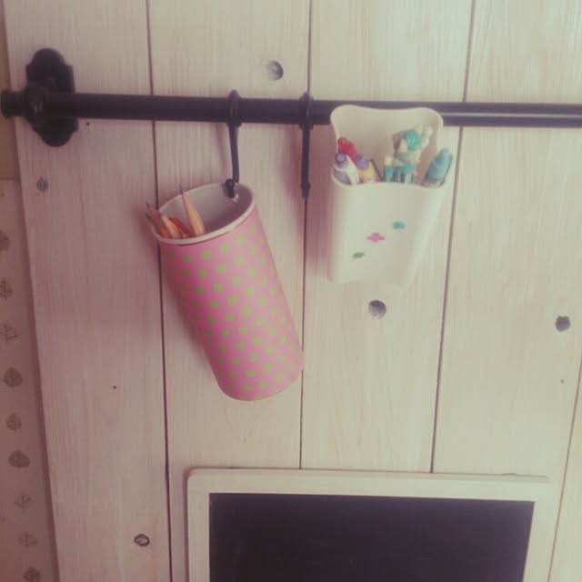 ベッド周り/DIY/DIY 棚/勉強机まわり/こども部屋...などのインテリア実例 - 2015-06-06 10:11:27