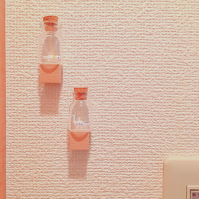 プッシュピン/ウォールデコ/2LDK賃貸マンション/100均/二人暮らし...などのインテリア実例 - 2019-12-09 23:53:20