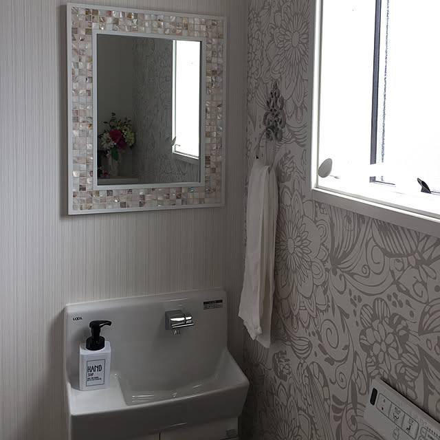 バス/トイレ/ダルトン/ニトリ/LIXIL建具のインテリア実例 - 2018-07-08 15:38:40