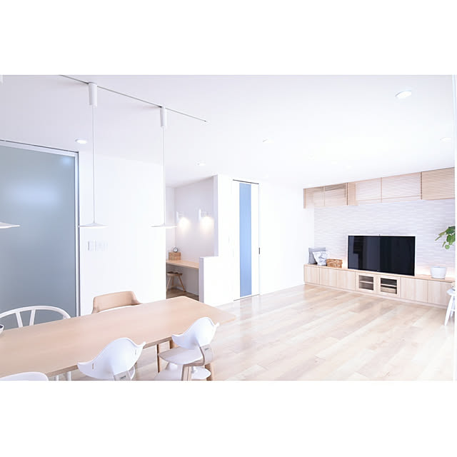 部屋全体のインテリア実例 - 2018-01-17 22:42:04