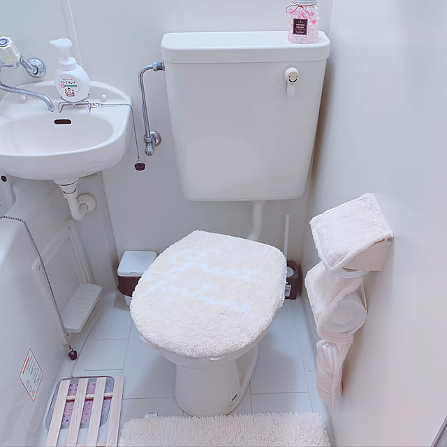 バス/トイレ/3COINS/100均のインテリア実例 - 2019-09-06 14:56:15
