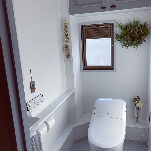 リノベーション/フェイクグリーン/バス/トイレのインテリア実例 - 2021-07-28 06:37:35