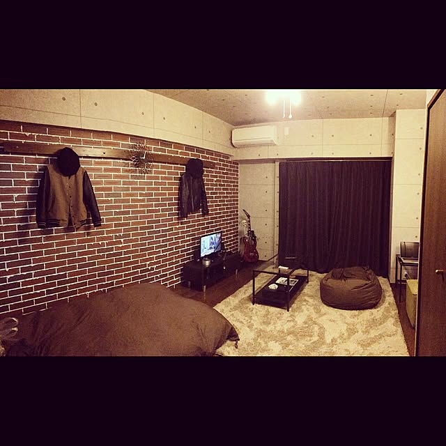 部屋全体/IKEA/アンティーク/一人暮らし/雑貨のインテリア実例 - 2015-06-08 17:10:37