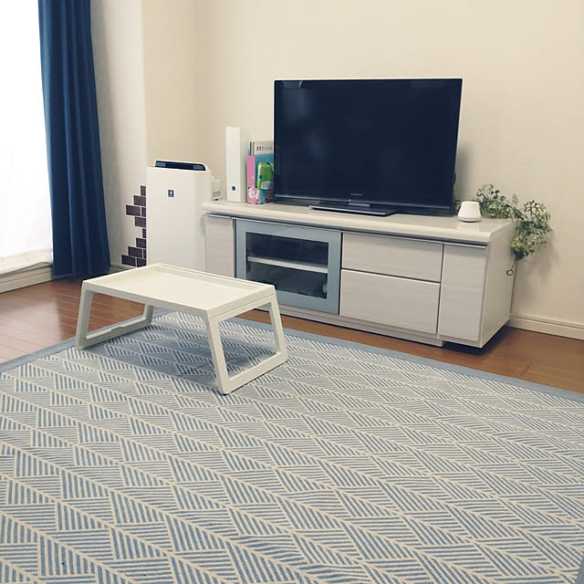 部屋全体/春の模様替え/こどもと暮らす/ラグのインテリア実例 - 2022-04-07 09:33:47